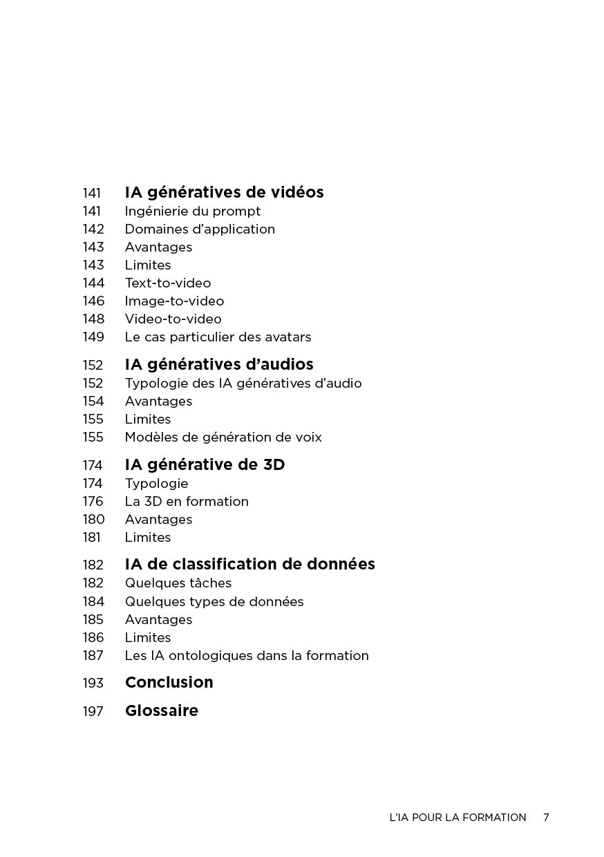 L'IA pour la formation (Lucie Dhorne)