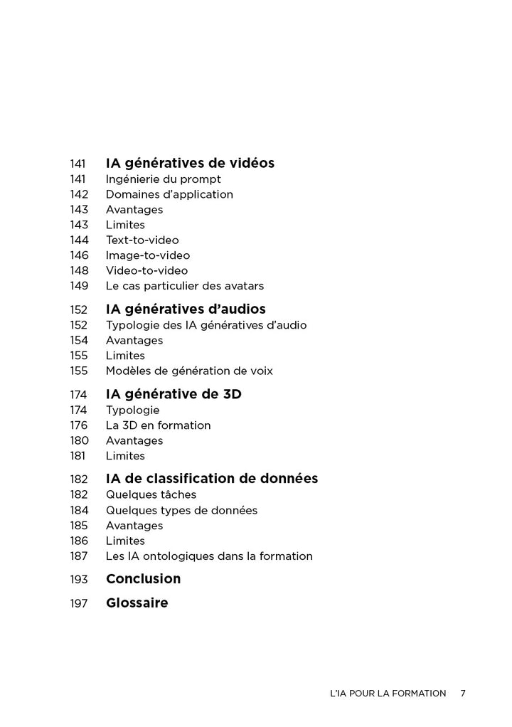 L'IA pour la formation (Lucie Dhorne)