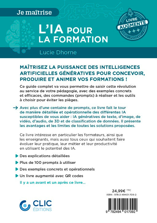 L'IA pour la formation (Lucie Dhorne)