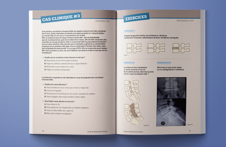 Guide de sémiologie du rachis (Jean-Charles Klein)